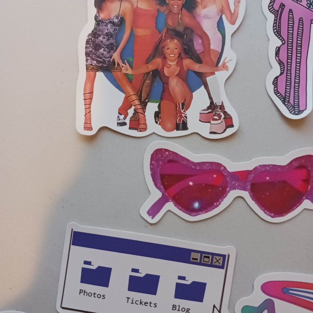 Colorful Kids 20 Sticker Set - Picture 4 of 6